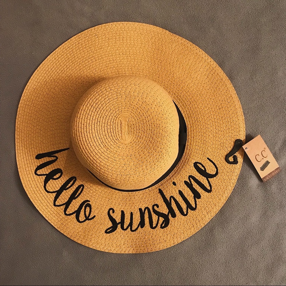 Sun hat